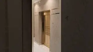 Modern Elevator front door tiles/granite design. #explore #modern #technology #education