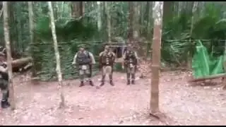 Obten&ccedil;&atilde;o de &Aacute;gua e Fogo- Sobreviv&ecirc;ncia na selva (EBAAS-B/2016)