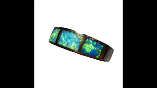 Brilliant Opal Ring - 3.7 grams 14k Yellow Gold - Size 6 - 7415 | FlashOpal