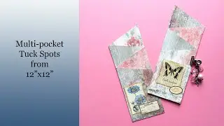 How to make a Versatile Multi Pocket Tuck Spots