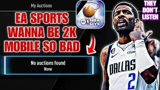 Player's Are Mad About The Auction House NBA LIVE MOBILE SEASON 9