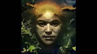 Lightbrush x Chimera.art - Jungle Face animated