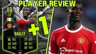 MIRACLE UPGRADE! 🤩 88 SHOWDOWN PLUS BAILLY PLAYER REVIEW! FIFA 22 ULTIMATE TEAM