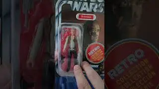 Star Wars Comparison - Vintage vs Retro
