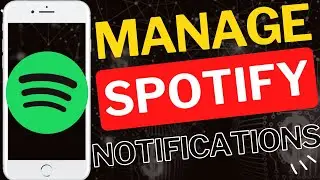 How to Manage Notifications in Spotify App