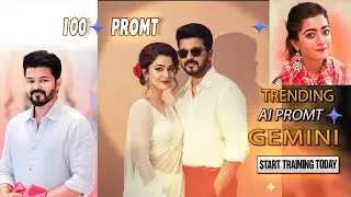 ALL Trending Ai Photo Editing Prompts Tamil | Google Ai Insta Editing Android #sbo #earnmoneyonline