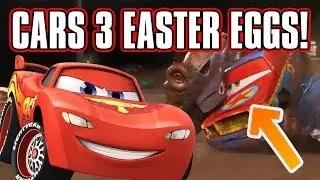 5 лучших пасхалок из &laquo;Тачек 3&raquo;! &mdash; &laquo;Тачки 3&raquo; от Pixar!