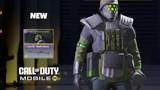 *NEW* Thomas - Light Armored Vehemence Skin & Type 63 - Deadly Botany Gameplay on COD Mobile!!!