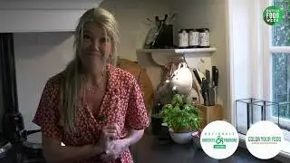 4 tips voor een groentefruitrijke lunch van tv-kok Sandra Ysbrandy