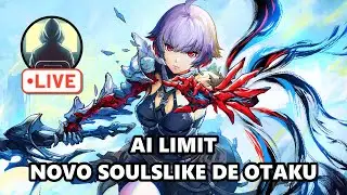 LIVE SECRETA DE AI LIMIT - Soulslike de Otaku?? - Parte 3 !Comandos !Pix