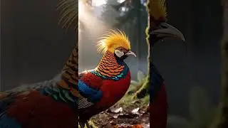 Birds of Paradise Showing colors 2