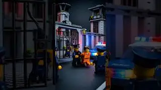 LEGO Prison Break Adventure #LEGO #PrisonBreak #Escape #LEGOStory