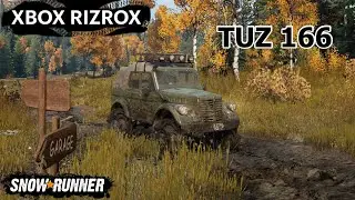 Snowrunner TUZ 166 i test Michigan 🇵🇱