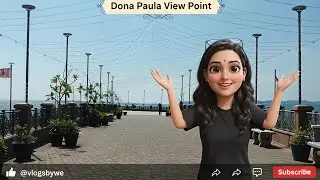 Dona Paula Point Goa | Scenic Viewpoint, Road Trip & Singham Shooting Spot