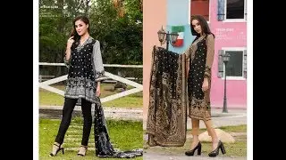 PAKISTANI BEAUTIFUL LAWN COLLECTION 2018