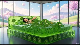 Which Dream Bed Would You Choose? 🛏️✨ Oddly Satisfying AI ASMR
