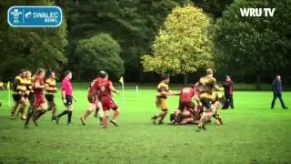 FanCam: St. Joseph's v Clwb Rygbi Cymry Caerdydd | WRU TV