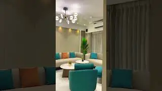 LOUVERS DESIGN IDEAS WITH PROFILE LIGHT #wpclouvers #louvers #luxurydecor #homedecor #flats