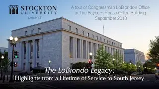 The LoBiondo Legacy: Washington DC office Tour