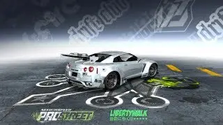 NFS ProStreet -  Liberty Walk GTR