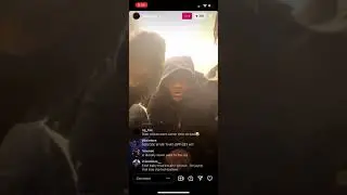 Edot Baby On Live Dissing Kay Flock & B Lovee & His Mans Laugh When Fans Say Rip Nazzy😭😳😳..