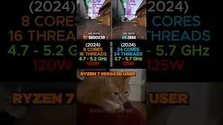 R7 9800X3D VS ULTRA 9 285K Gaming Temps & Performance Test #pcgaming #benchmark #ryzen79800x3d