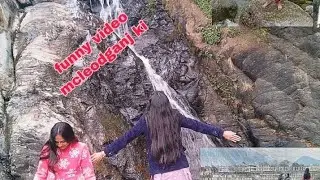 Mcleodganj to bhakshunath waterfall track |masti with friends 😂