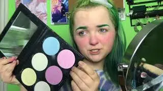 WATERMELON THEMED MAKEUP