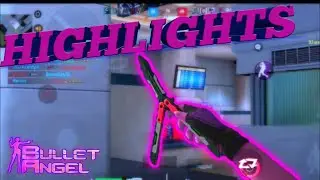 Highlights Bullet Angel | 4 Fingers + GyroScope New Sensitiviti
