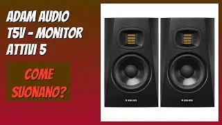 RECENSIONE (2025) : ADAM Audio T5V - Monitor attivi 5. DETTAGLI