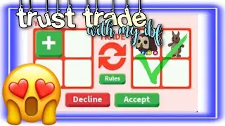 Trust Trading with My IBF! *READ DESC* | siimplydonut