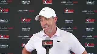 Rory McIlroy Talks Ryder Cup, Race to Dubai & Tour Championship Takeaways