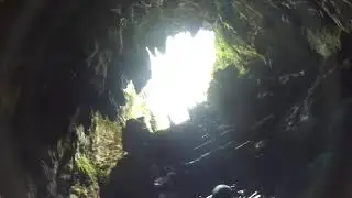 Hawang Cave at Kai Kecil island