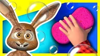 A Bañar a La Chancha Doña Pancha, El Burrito y el Conejo de La Granja de Zenón | A Jugar