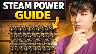 Factorio Steam Power Ratio: Simple Early Game Power Setup Guide