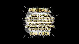 Delta Force Paintball New Zealand - Miniball 2025
