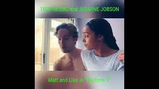 TOBY REGBO e JASMINE JOBSON 13 aprile 2024 Matt e Lisa in 