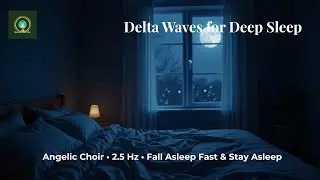 Delta Waves for Deep Sleep, Angelic Choir, 2.5Hz, Fall Asleep Fast & Stay Asleep