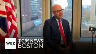 British Consul General Peter Abbott reflects on his time in Boston