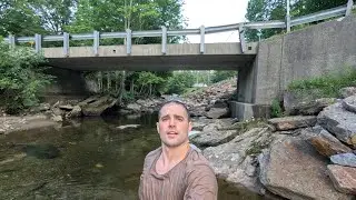 What lives in a mountain creek right next to the road? I snorkeled to find out! 