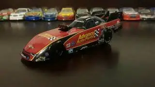 Diecast review #28: Courtney Force's 2017 Advance Auto Parts NHRA funny car