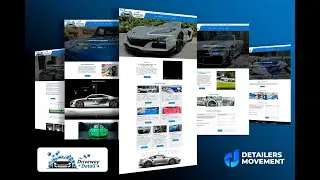 Website Design Services - The Driveway Detail, LLC