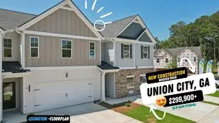 New Townhome Community in Union City, GA | Starting Only $299,900