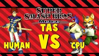 SSBM: Roy Vs Falco and Fox |TAS|