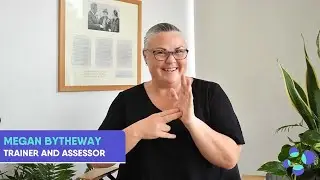 Meet Megan Bytheway | Amazing Auslan Story