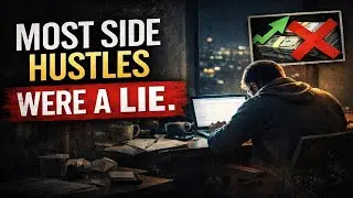 Most Side Hustles Were Never Meant to Work