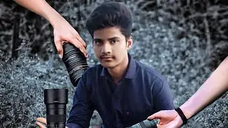 30 Seconds photo editing tutorial in picsart by hb editography #shorts