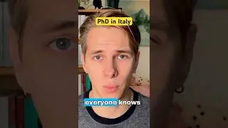 PhD in Italy #phd #doctorate #phdlife #phditaly #italy