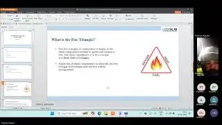 Webinar Topic Fire & Explosion Concept and Prevention