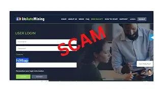 Ltcautomining scam A TOTAL SCAM